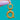 Chunky 9ct Bolt & Hook Charm Holder / Connector