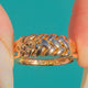 Antique 18ct Gold Keeper Ring c.1896