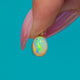 Edwardian 9ct Gold Opal Charm, 0.80ct