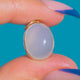 Antique Silver Moonstone Charm, 5.30ct