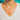 Vintage floral Coral pendant, wider view worn on a chain