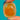 Georgian 9ct Gold Carnelian pendant, close-up of the red veining and ridged frame