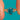 Art Deco 18ct Gold Deep Blue Zircon Diamond Ring, 1.70ct Zircon