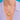Worn view showing the locket's scale at the neckline (A0449)