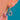 14ct Gold Aquamarine & Diamond Teardrop Earrings, view 2