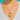 Victorian Gold Citrine pendant on a chain, wider worn view