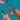 Reverse of the open-backed flower settings and hook fitting