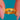 Antique Art Deco 4.5mm 22ct Gold Wedding Band Dated 1931 — front on blue