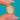 Reverse of solid Opal and 9c-stamped bail