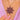 Victorian Rose Cut Garnet Cluster Star Pendant, close-up star pendant worn
