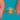 Victorian 15ct Gold Emerald Coral Ring, c.1860 — front on blue