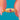 Antique 18ct Gold Ruby Diamond Gypsy Ring — front on blue