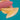 Antique 18ct Gold Ancient Shark's Tooth Pendant, reverse detail