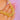 18.5" RARE Lime Green Vaseline Glass Bead Necklace Glows Orange Under UV, necklace held at neckline