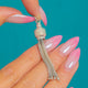 Bright Victorian Silver Tassel Pendant