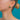 14ct Gold Jade Bezel Stud Earrings