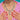 Superb Antique Silver & Aqua Blue Paste Cascade Necklace