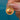Antique 18ct Gold Coral Disc Charm