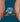 9ct Gold Blue Topaz Solitaire Ring, 5.29ct