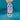 Art Deco Platinum Opal Diamond Pendant