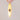 Antique 18ct Gold Sapphire Star-Set Pendant