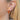Antique 18ct Gold Goldstone Earrings