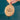 Victorian 9ct Gold Paste Crescent Moon & Star Locket