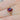 9ct Gold Garnet Cabochon Ring, Ornate Shoulders