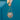 Victorian 18ct Gold Floral Micro Mosaic Drop Pendant, c.1860