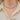 Antique Blue Tasmanian Maireener Shell Necklace