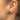 9ct Gold Lapis Lazuli Stud Earrings