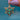 Antique 15ct Gold Turquoise Pearl Trefoil Pendant