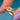 Antique 18ct Gold Ruby Pearl Gypsy Ring