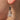 Art Deco Rock Crystal Bell Drop Earrings