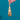 Antique 9ct Gold Floral Torpedo Drop Pendant