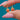 Victorian 9ct Gold Coral Heart Day & Night Earrings