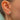 9ct Gold Opal Flower Cluster Stud Earrings