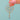 Edwardian 9ct Gold Cornflower Blue Sapphire Pearl Drop Pendant