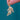 Victorian Rose Cut Diamond Leaf Pendant, Silver & 18ct Gold