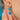 Victorian 9ct Gold Turquoise Bombé Drop Earrings