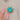 Antique 15ct Gold Turquoise Diamond Star Brooch