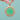 Antique Mint Green Guilloche Enamel Locket