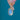 Antique 9ct Gold Ceylon Moonstone Cabochon Charm, 1.30ct