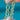 Rare Blue Iridescent Maireener Tasmanian Shell Necklace