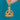 9ct Gold Openwork Citrine Fob Pendant 5.80ct
