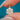 Antique 18ct Gold Diamond Flower Cluster Charm 0.25ct