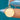 9ct Gold I Love You Spinning Pendant, c.1962