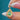 Antique 18ct Gold Emerald Pearl Pear Charm