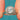 Antique 15ct Gold White Sapphire Solitaire Ring