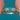 Art Deco 18ct Gold Emerald Diamond Trilogy Ring